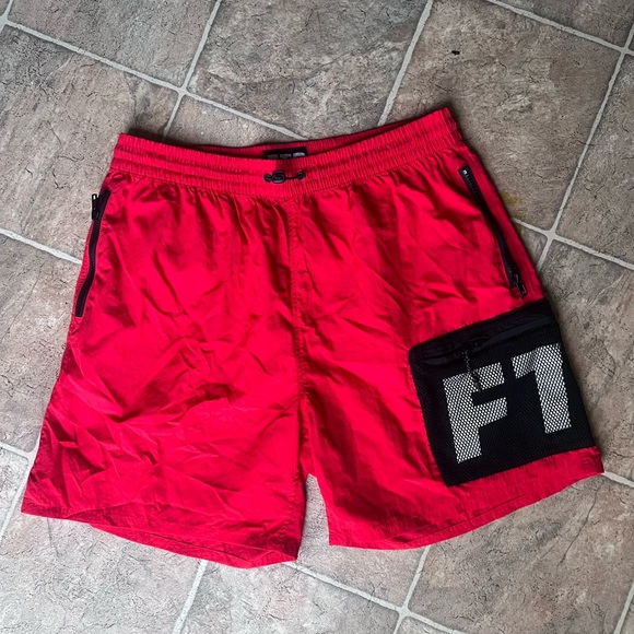 FTP Pocket Mesh Shorts